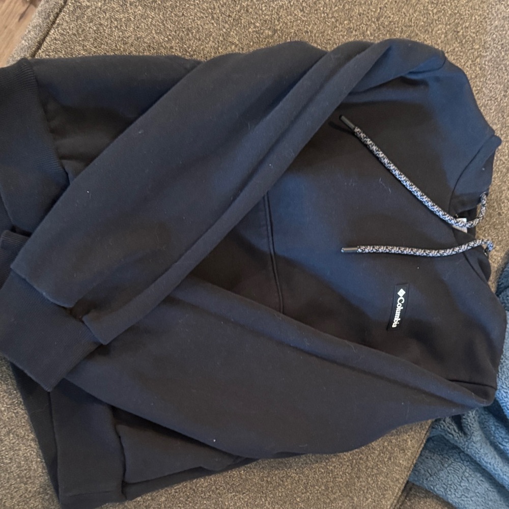 Columbia Dark Hoodie with Drawstring